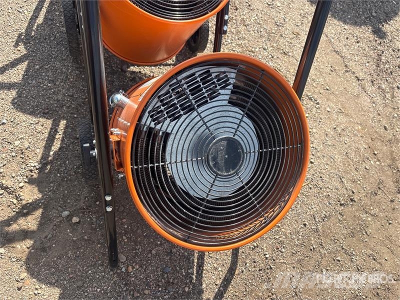  Quantity of (5) Ground Heater Kütte- ja sulatusseadmed