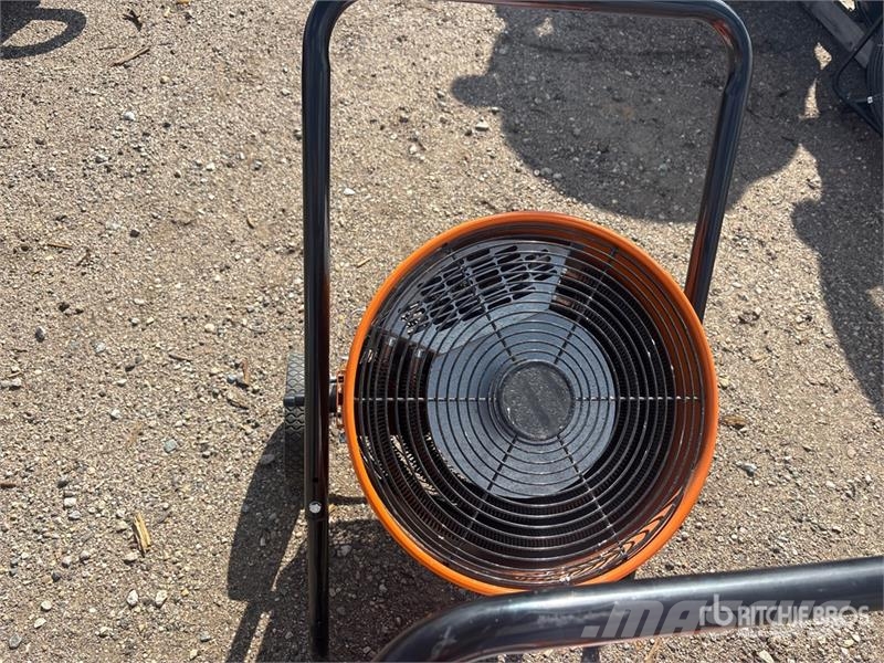  Quantity of (5) Ground Heater Kütte- ja sulatusseadmed