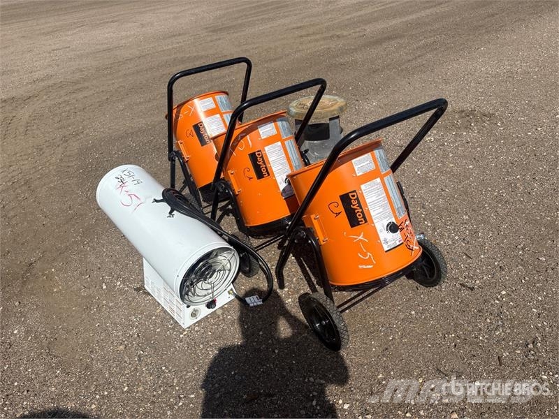  Quantity of (5) Ground Heater Kütte- ja sulatusseadmed
