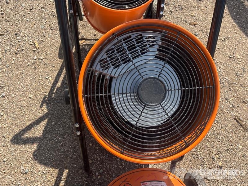  Quantity of (5) Ground Heater Kütte- ja sulatusseadmed