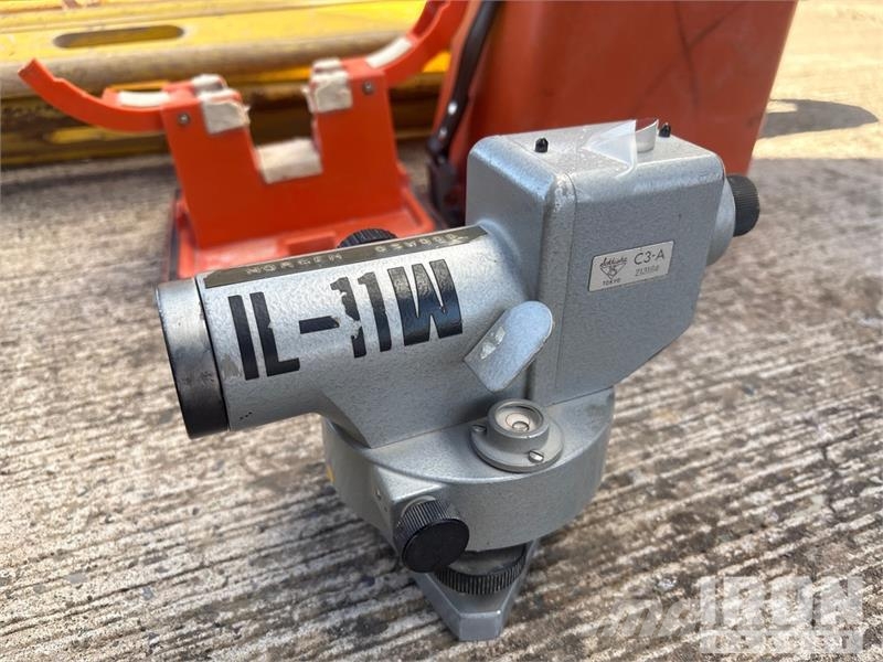 Quantity of (5) Lietz / Wild Nak-O 1- automatic le Instrumente, echipament de masurare si automatizare