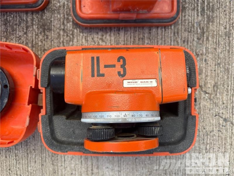 Quantity of (5) Lietz / Wild Nak-O 1- automatic le Instrumente, echipament de masurare si automatizare