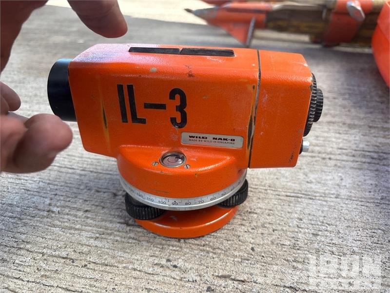 Quantity of (5) Lietz / Wild Nak-O 1- automatic le Instrumente, echipament de masurare si automatizare