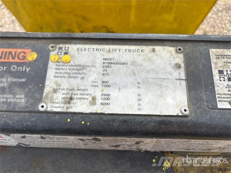 Quantity of (5) Pallet Jack Ročni paletnik