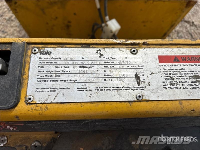 Quantity of (5) Pallet Jack Ročni paletnik