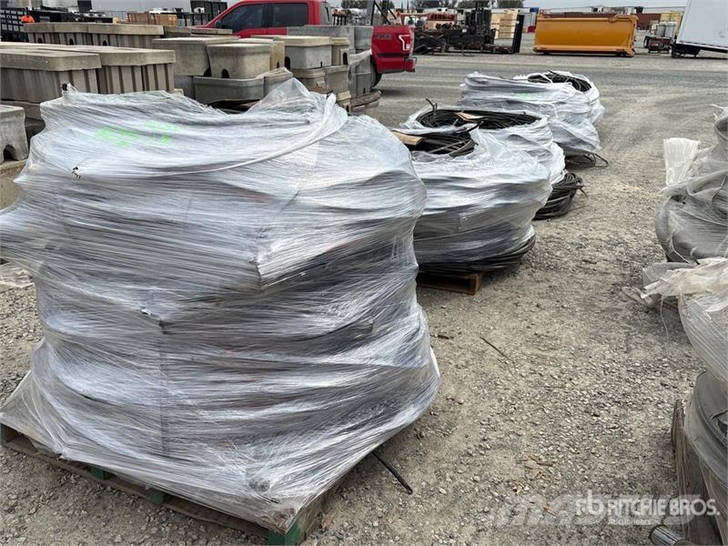  Quantity of (5) Pallets of Electric Cable Other components
