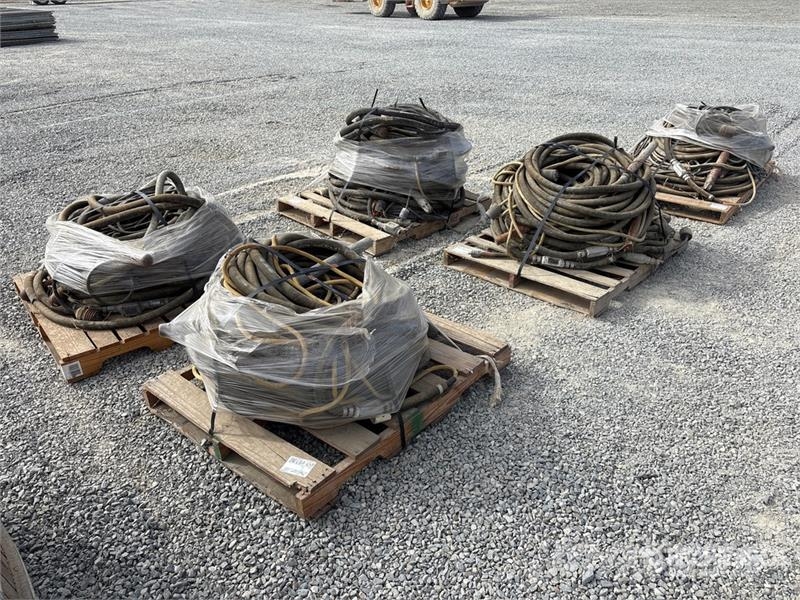 Quantity of (5) Pallets of Concrete Vibrator 진동롤러