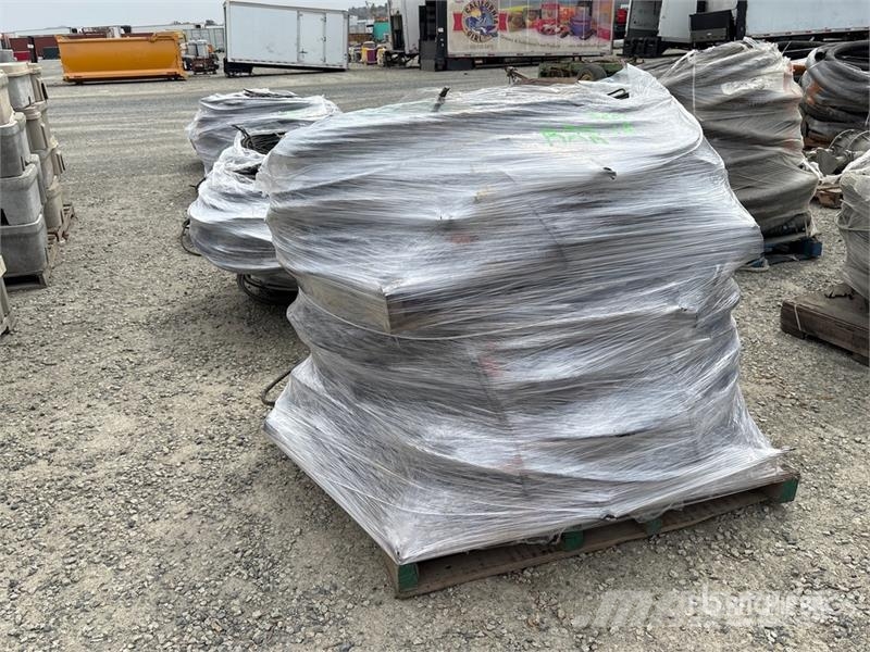 Quantity of (5) Pallets of Electric Cable Other components
