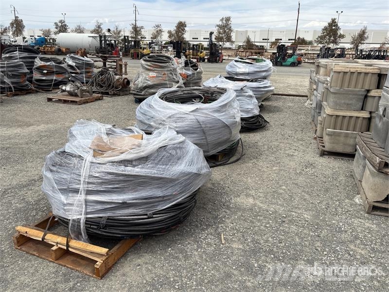  Quantity of (5) Pallets of Electric Cable Other components