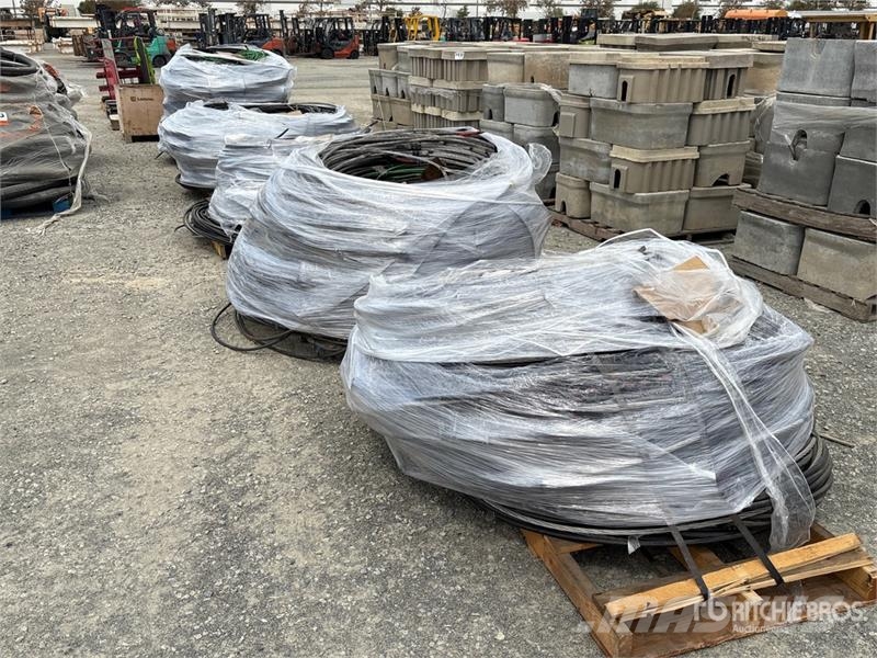  Quantity of (5) Pallets of Electric Cable Other components