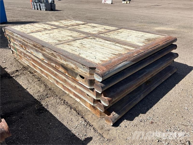 Quantity of (5) Rig Mats Rezervni delovi i oprema za bušenje