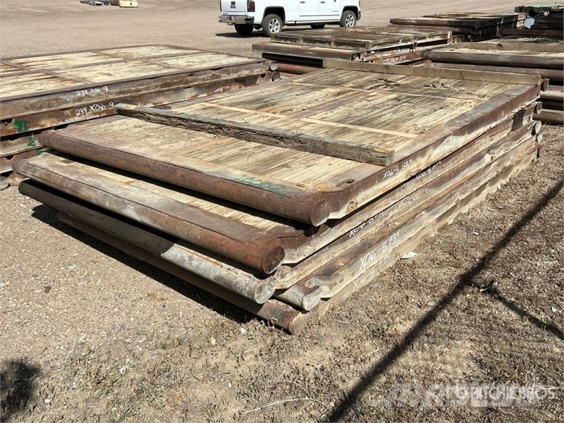  Quantity of (5) Rig Mats Drilling equipment accessories and spare parts