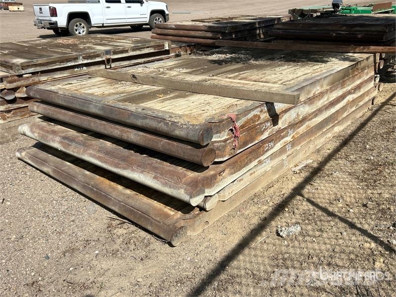 Quantity of (5) Rig Mats Drilling equipment accessories and spare parts