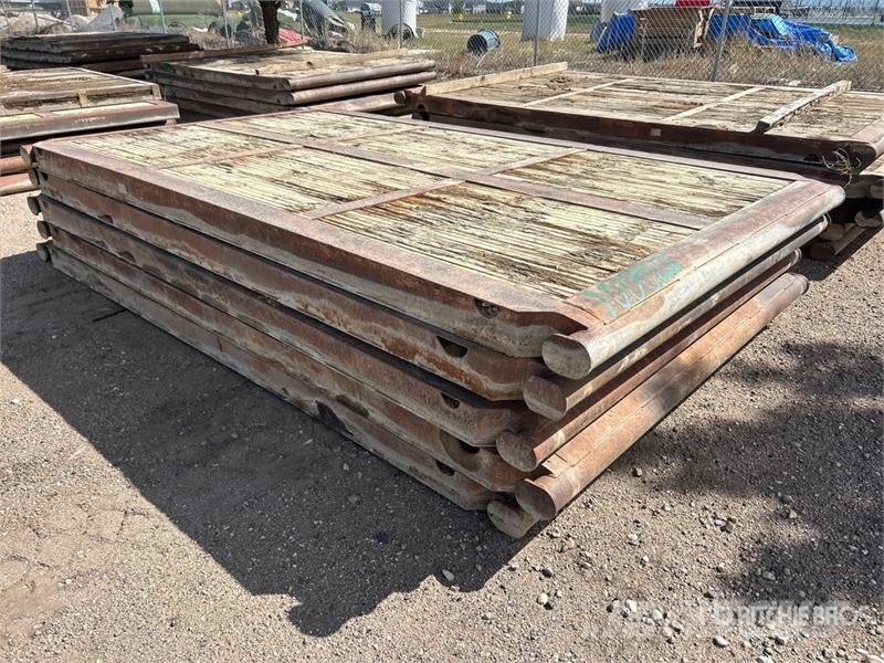 Quantity of (5) Rig Mats Rezervni delovi i oprema za bušenje