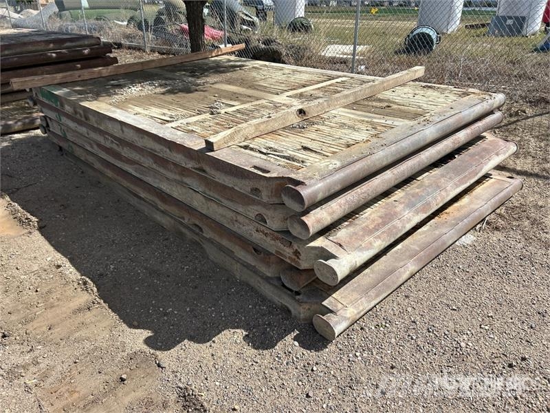Quantity of (5) Rig Mats Drilling equipment accessories and spare parts