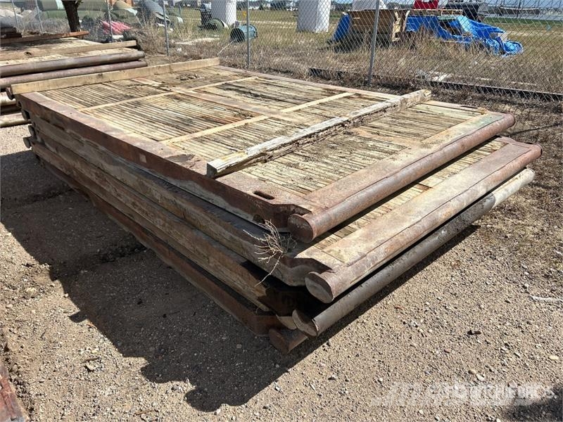  Quantity of (5) Rig Mats Drilling equipment accessories and spare parts