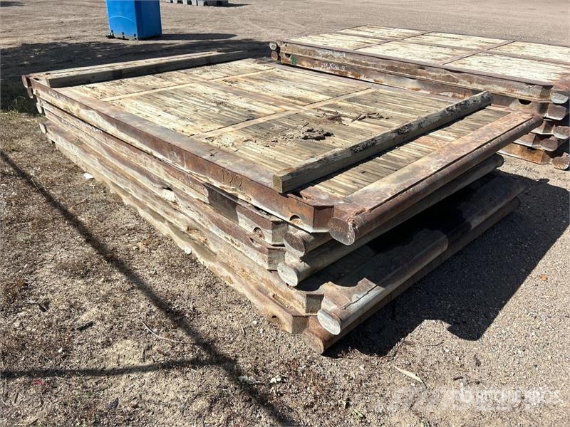  Quantity of (5) Rig Mats Drilling equipment accessories and spare parts