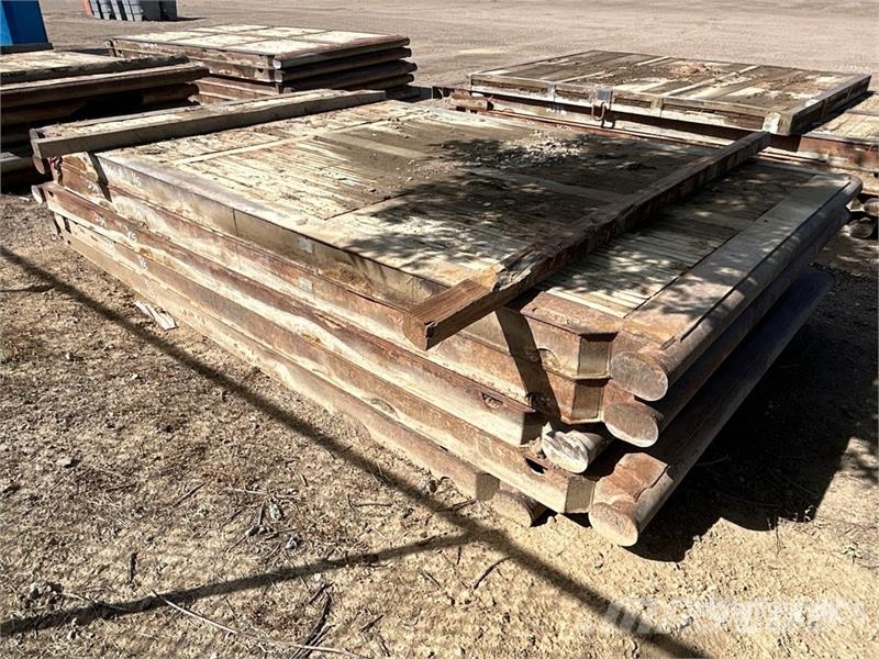 Quantity of (5) Rig Mats Drilling equipment accessories and spare parts