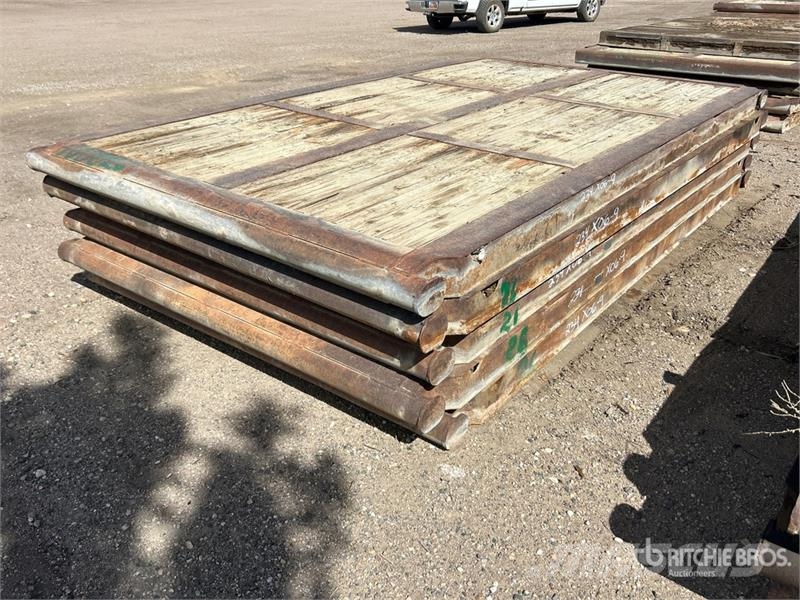 Quantity of (5) Rig Mats Rezervni delovi i oprema za bušenje