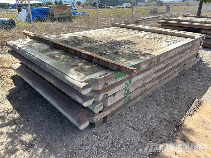 Quantity of (5) Rig Mats Drilling equipment accessories and spare parts