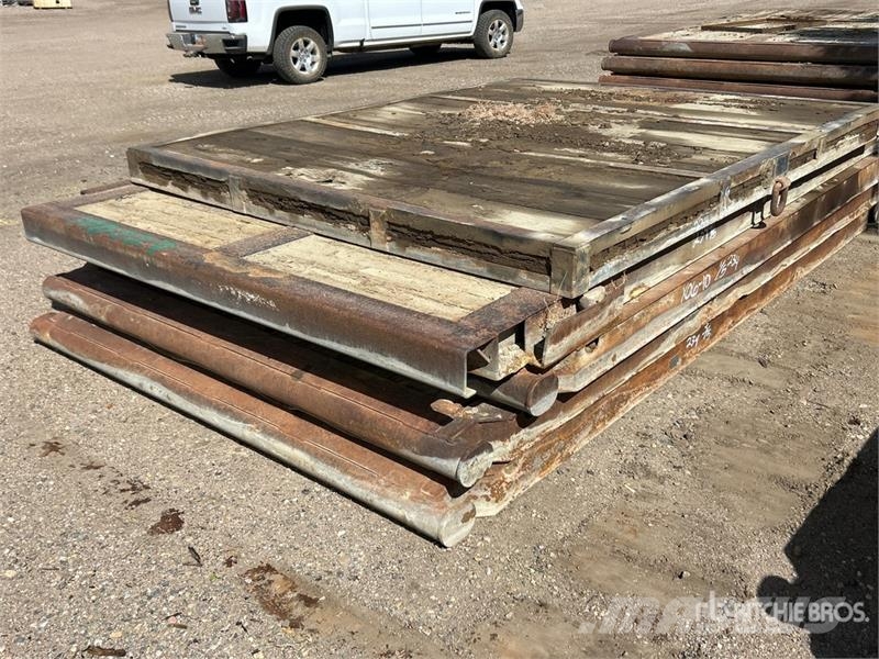 Quantity of (5) Rig Mats Rezervni delovi i oprema za bušenje