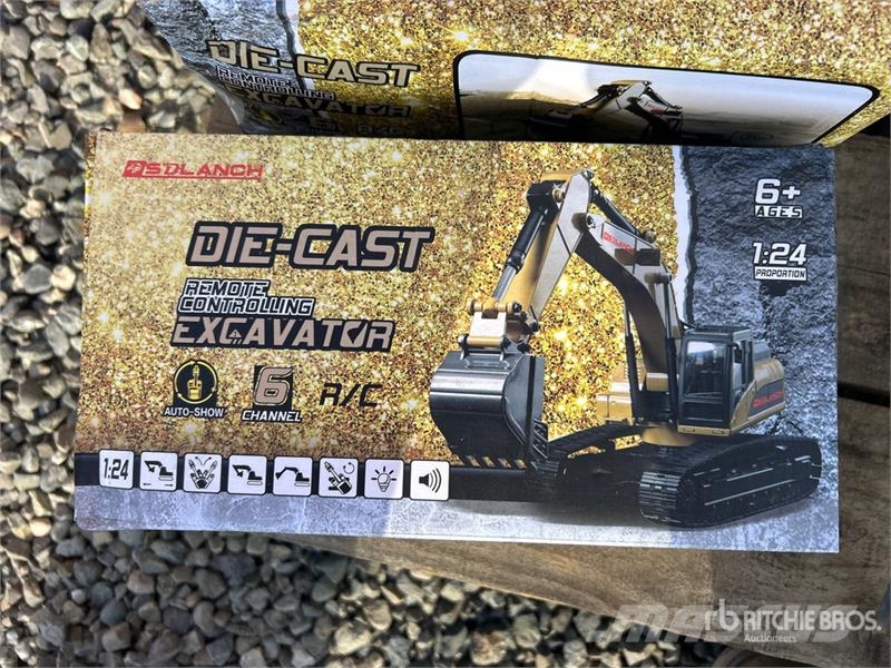  Quantity of (5)  SDLM70 Remote Control Excavator T مكونات أخرى