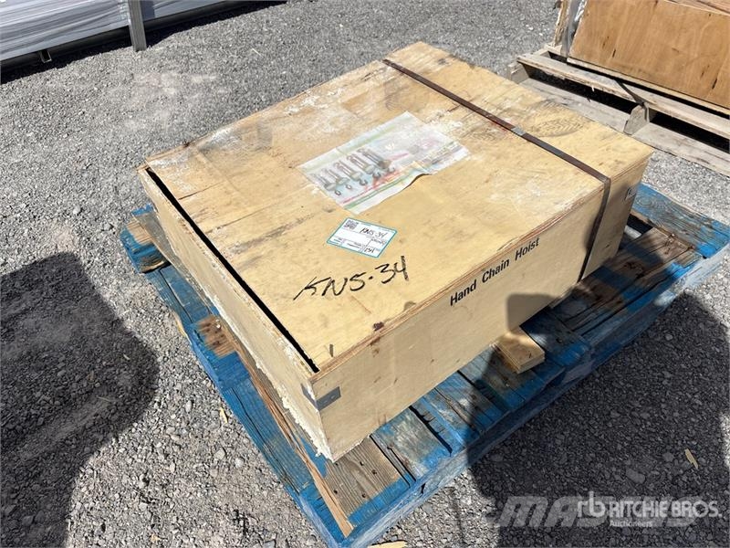 Quantity of (5) STARVOX VD-2-3-5 Heavy-Duty 3-6m Ďalšie komponenty