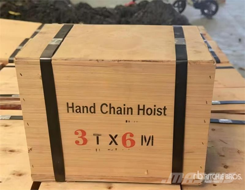 Quantity of (5) STARVOX VD-2-3-5 Heavy-Duty 3-6m Other components