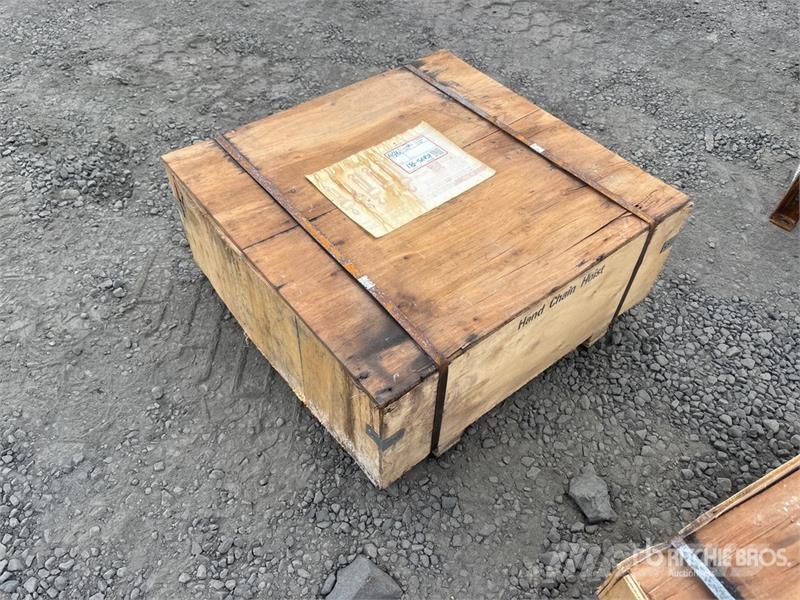 Quantity of (5) STARVOX VD-2-3-5 Heavy-Duty 3-6m Andet tilbehør