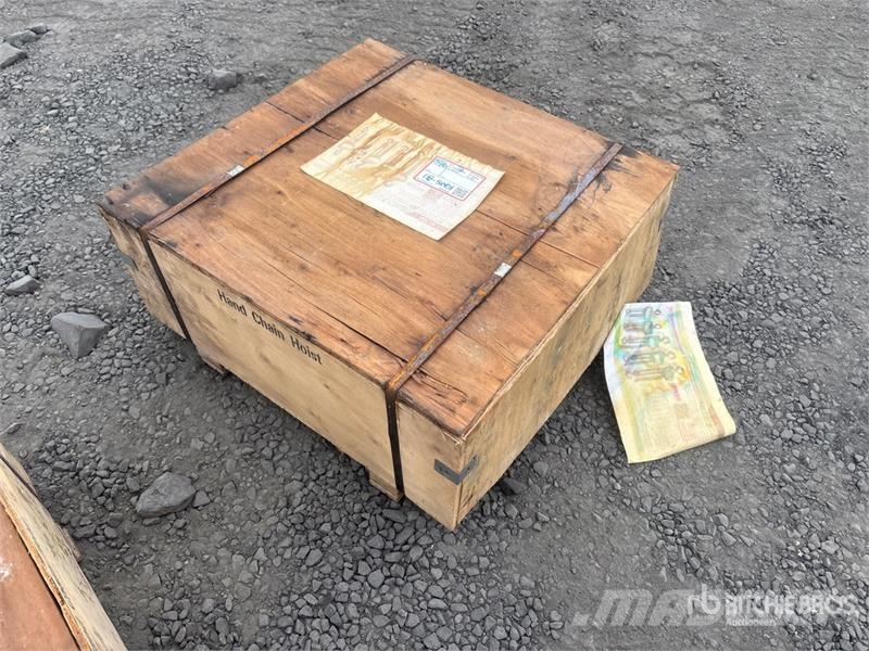 Quantity of (5) STARVOX VD-2-3-5 Heavy-Duty 3-6m Andet tilbehør