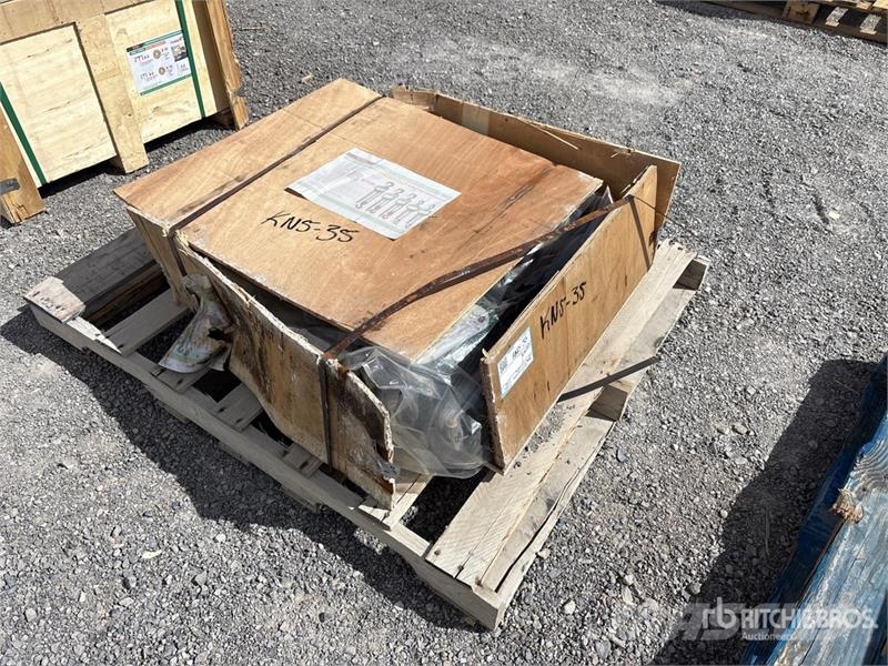  Quantity of (5)  STARVOX VD-2-3-5 Heavy-Duty 3-6m  Other components