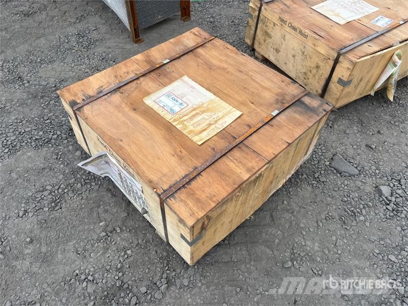 Quantity of (5) STARVOX VD-2-3-5 Heavy-Duty 3-6m Andet tilbehør