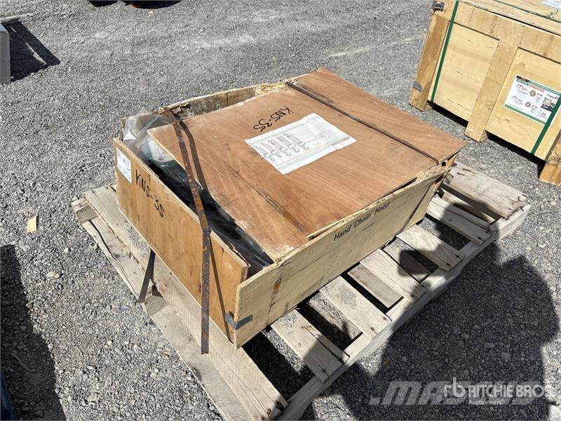  Quantity of (5)  STARVOX VD-2-3-5 Heavy-Duty 3-6m  Other components