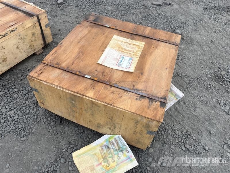 Quantity of (5) STARVOX VD-2-3-5 Heavy-Duty 3-6m Andet tilbehør
