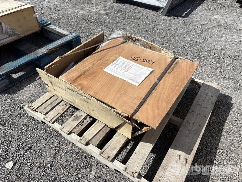  Quantity of (5)  STARVOX VD-2-3-5 Heavy-Duty 3-6m  Other components