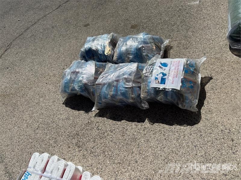  Quantity of (50) 2.4 in x 33 ft Blue Pack Heavy Du Outros componentes