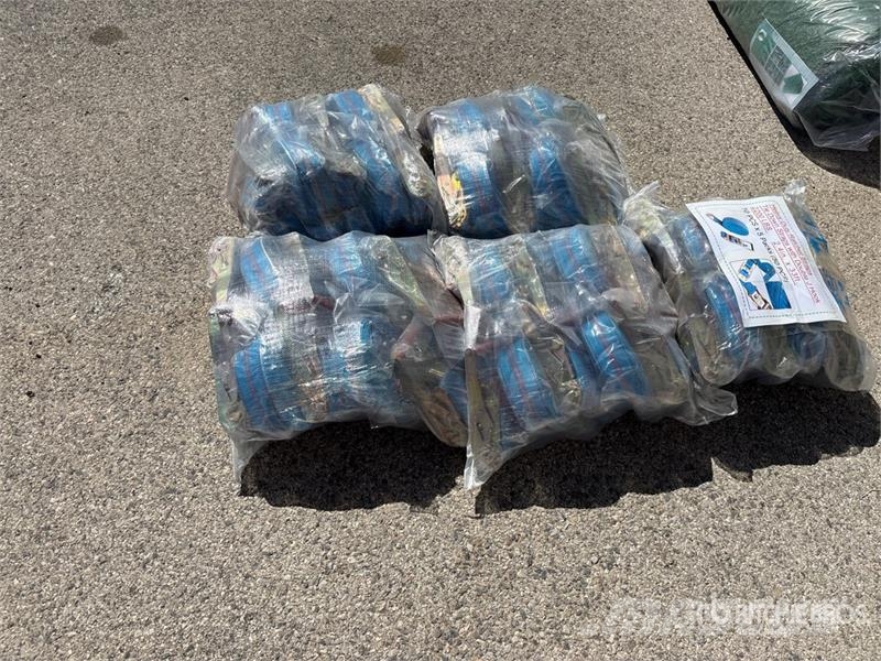  Quantity of (50) 2.4 in x 33 ft Blue Pack Heavy Du Outros componentes