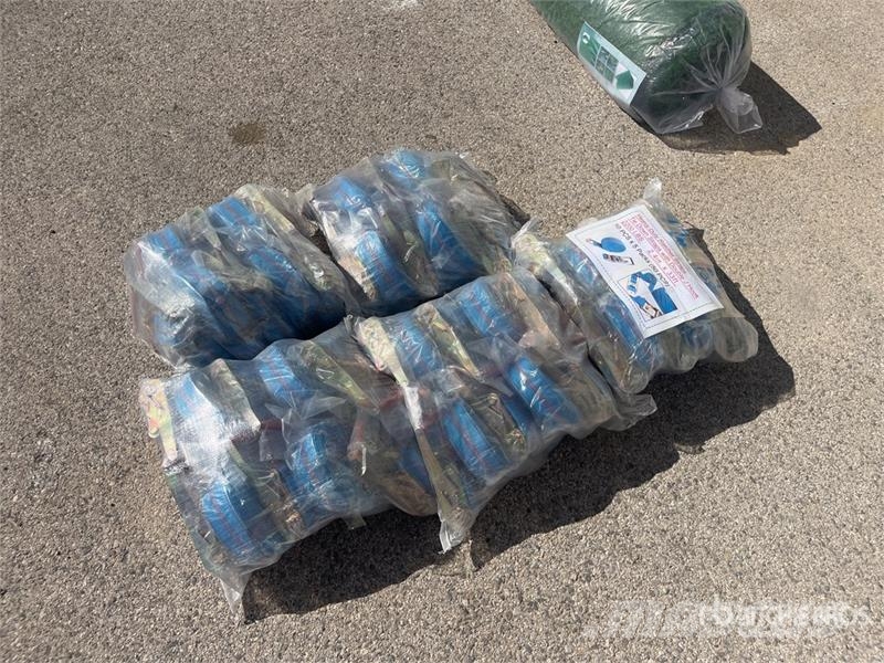  Quantity of (50) 2.4 in x 33 ft Blue Pack Heavy Du Outros componentes