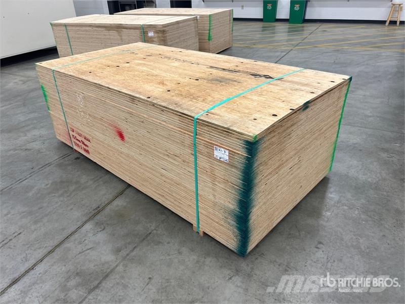 Quantity of (50) 4 ft x 8 ft (15.5 mm Thick) 5/8 i Andre komponenter