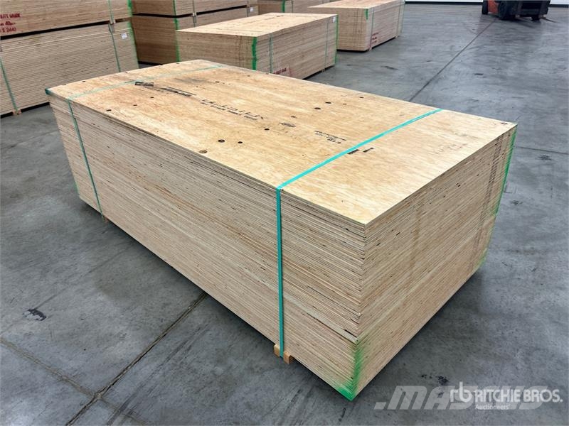 Quantity of (50) 4 ft x 8 ft (15.5 mm Thick) 5/8 i Andre komponenter