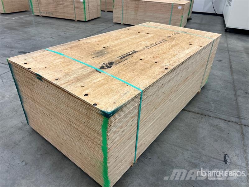 Quantity of (50) 4 ft x 8 ft (15.5 mm Thick) 5/8 i Andre komponenter