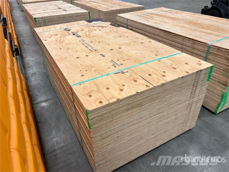 Quantity of (50) 4 ft x 8 ft (15.5 mm Thick) 5/8" Andre komponenter