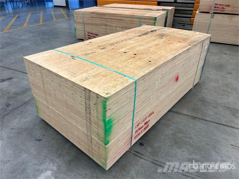 Quantity of (50) 4 ft x 8 ft (15.5 mm Thick) 5/8 i Andre komponenter