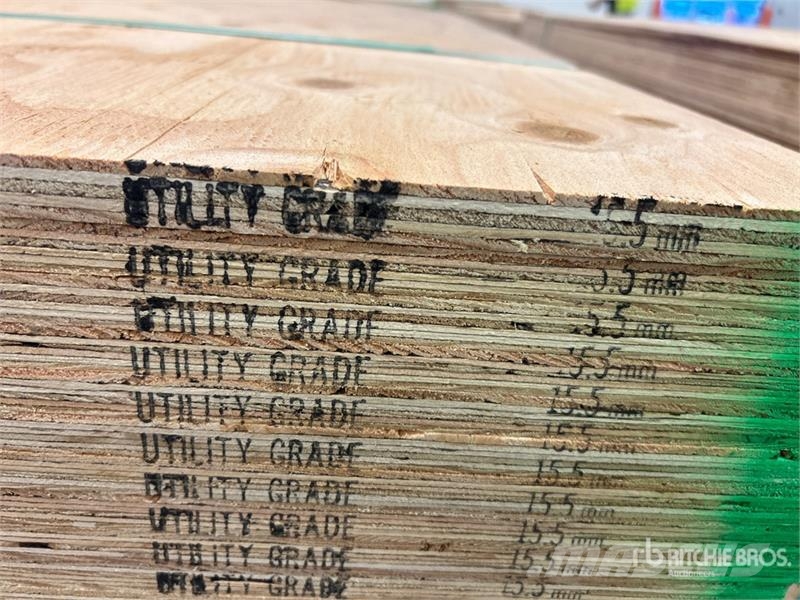 Quantity of (50) 5/8 in 4x8 CSP/DFP No Stamp Plywo その他部品
