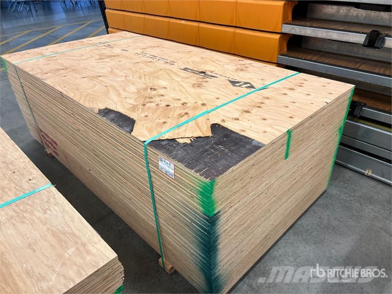 Quantity of (50) 5/8 in 4x8 CSP/DFP No Stamp Plywo その他部品