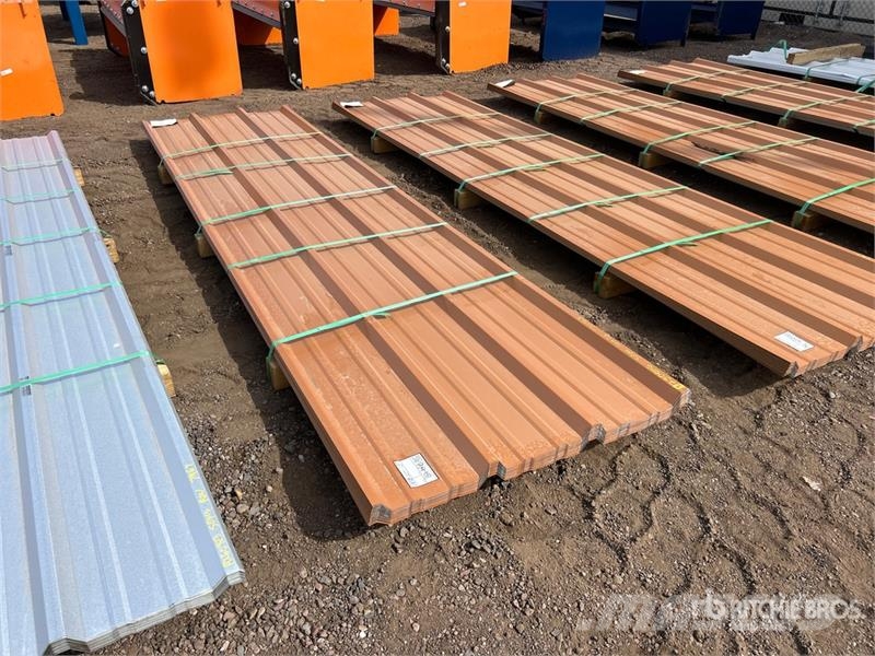  Quantity of (50) Kit Containers Steel Panels Utovorne dizalice, vitla i dizala za materijal