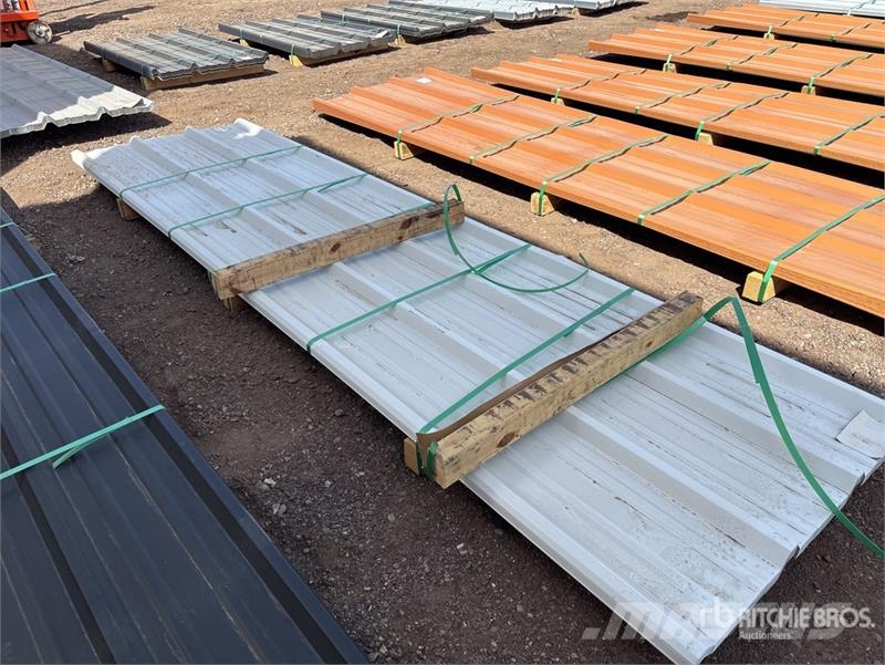  Quantity of (50) Kit Containers Steel Panels 12 Seilwinden, Bauaufzüge und Lastenaufzüge