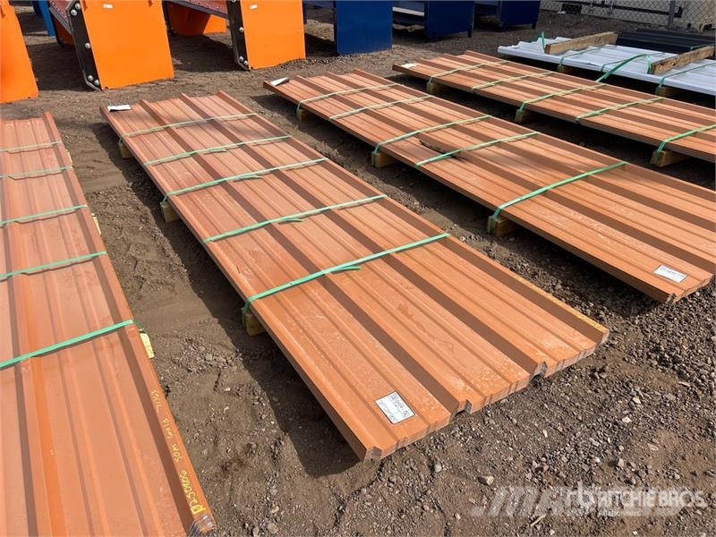  Quantity of (50) Kit Containers Steel Panels Utovorne dizalice, vitla i dizala za materijal