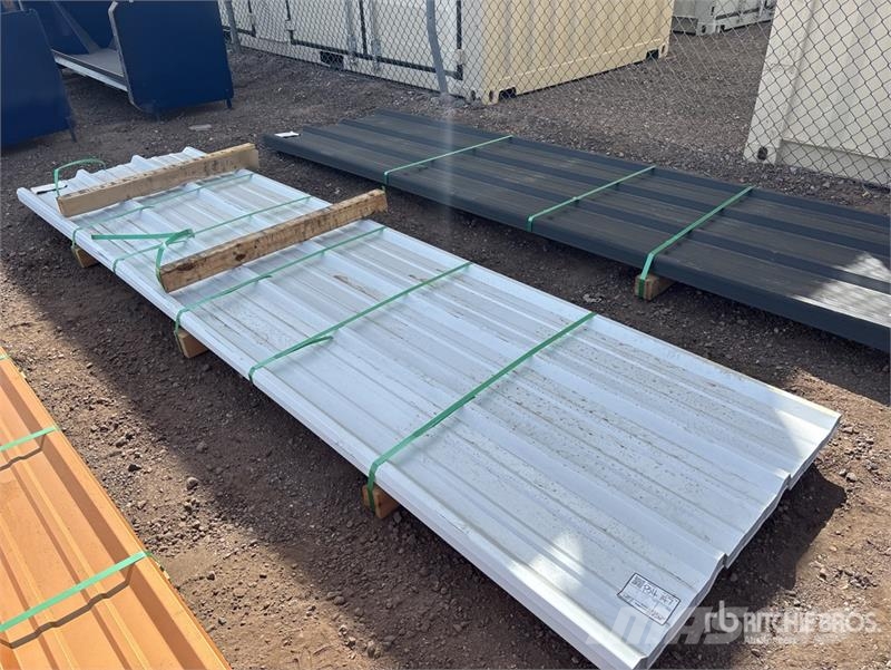  Quantity of (50) Kit Containers Steel Panels 12 Seilwinden, Bauaufzüge und Lastenaufzüge