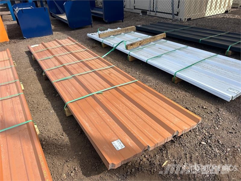  Quantity of (50) Kit Containers Steel Panels Utovorne dizalice, vitla i dizala za materijal